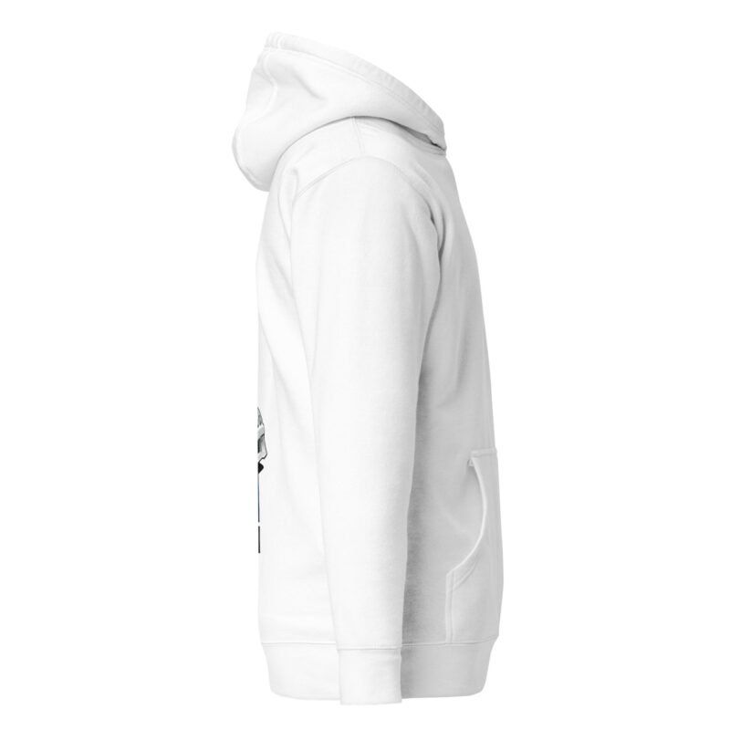 unisex premium hoodie white right 674327a830078 Sweat à Capuche mi-saison ITR blanc
