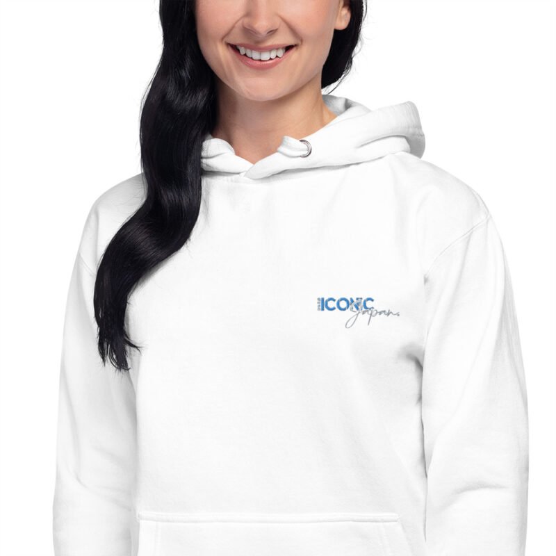unisex premium hoodie white zoomed in 66a1281b8627c Sweat à Capuche mi-saison RX8 blanc