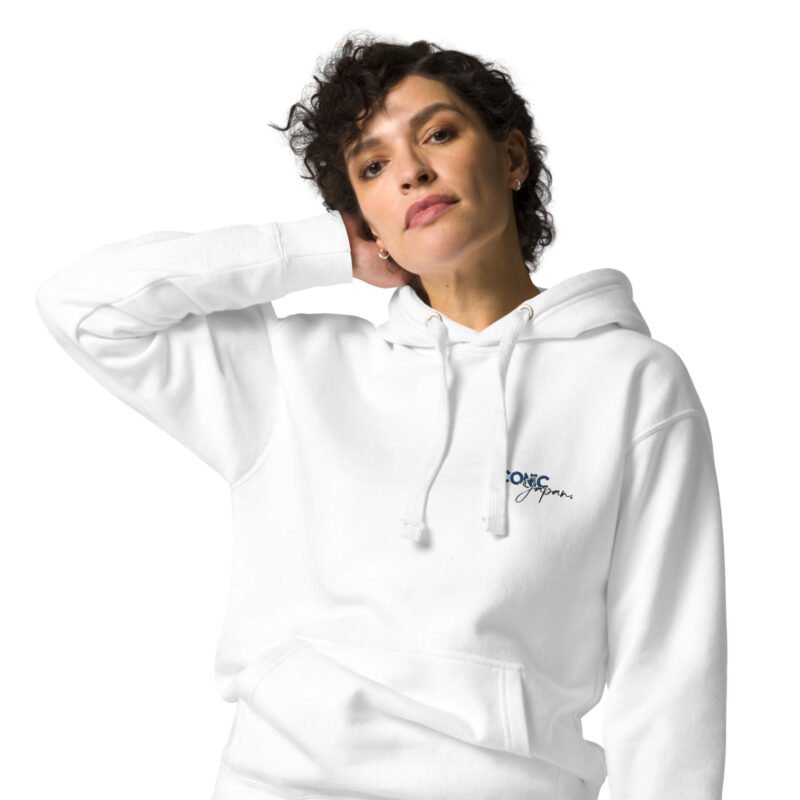 unisex premium hoodie white zoomed in 67b46f7243b03 Sweat à Capuche Civic FK2 mi-saison