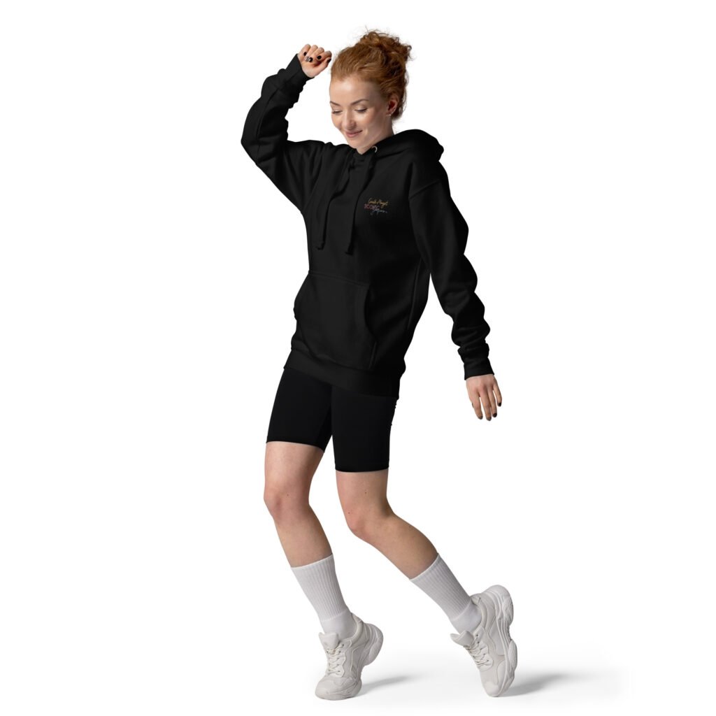 unisex premium pullover hoodie black front 6ac653cc03d8f ICONIC Japan - Vêtements et goodies JDM