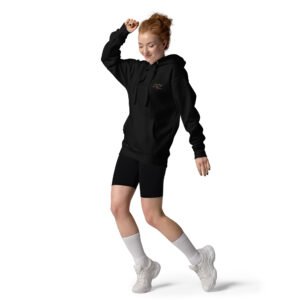 unisex premium pullover hoodie black front 6ac653cc03d8f Collection Gaelle Mayet