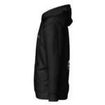 Sweat à Capuche noir Accord 7 gen – Image 3