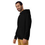 Sweat à capuche Z31 beige – vue de trois quarts gauche