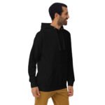 Sweat à capuche Z31 beige – vue de trois quarts droite