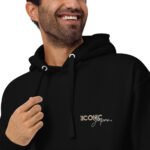 Sweat à capuche Z31 beige – détail du produit