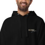 Sweat à capuche Z31 beige – détail du produit