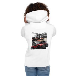 unisex premium pullover hoodie white back 6ac6541842cf9 Collection Gaelle Mayet