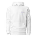 Sweat à Capuche blanc Accord 7 gen – Image 2