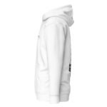 Sweat à Capuche blanc Accord 7 gen – Image 3