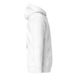 Sweat à Capuche blanc Accord 7 gen – Image 4