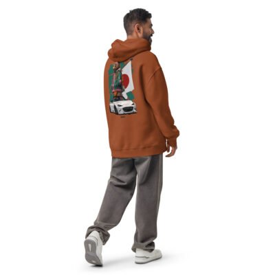 Hoodie Oversize MX5 ND