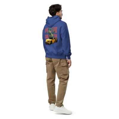 Hoodie Oversize Supra MK5