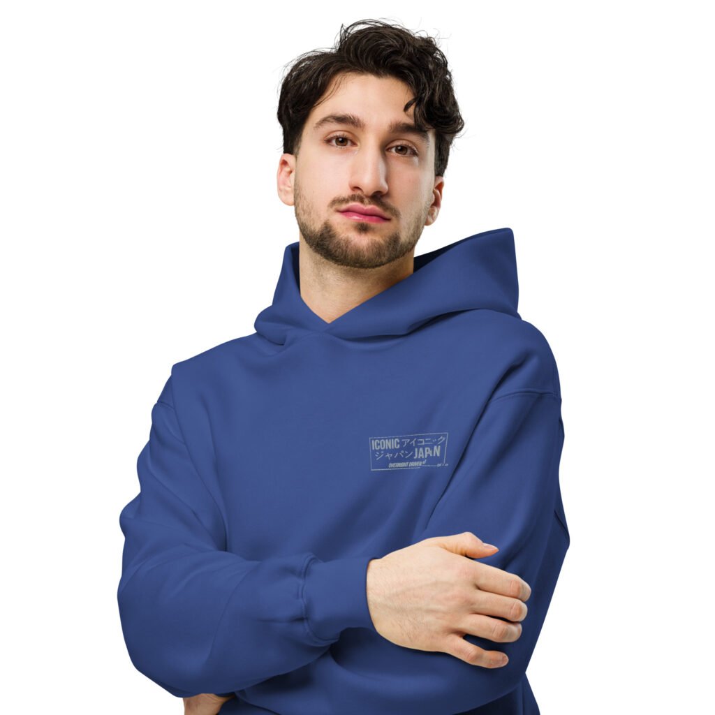 unisex relax hoodie cobalt front 2 6a215e20532a2 ICONIC Japan - Vêtements et goodies JDM
