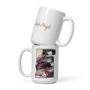 white glossy mug white 15 oz front view 6819b9497eb97 Collection Gaelle Mayet